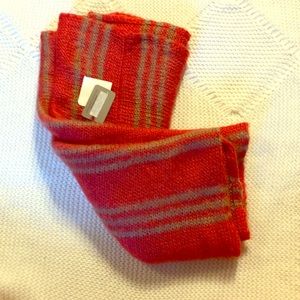 NWT handmade infinity scarf